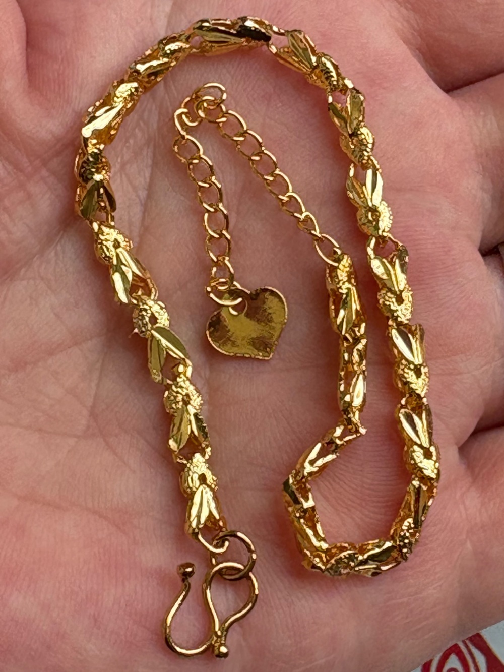 24K Gold plated bracelet